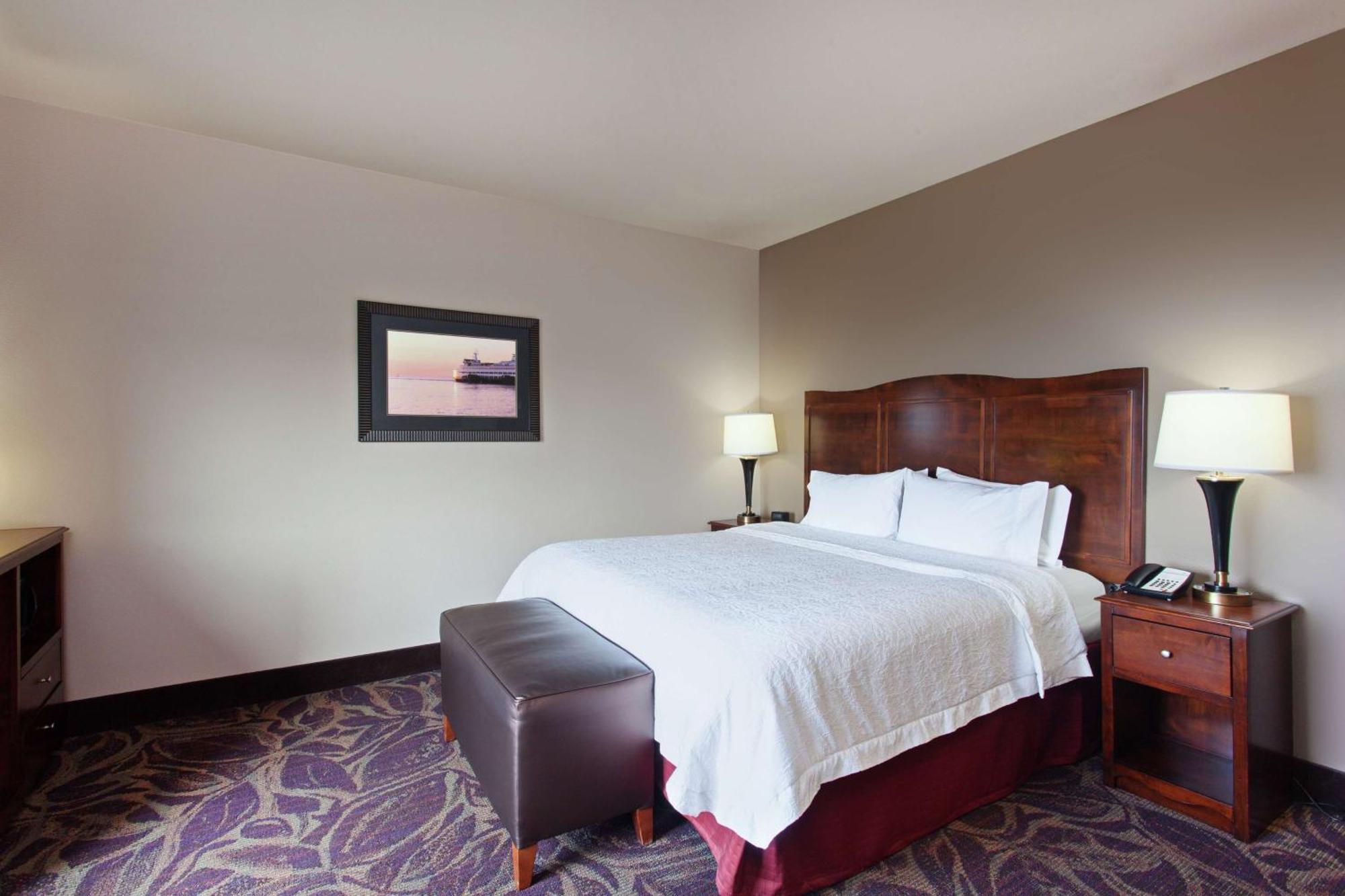 Hampton Inn Seattle/Everett Downtown Exterior foto