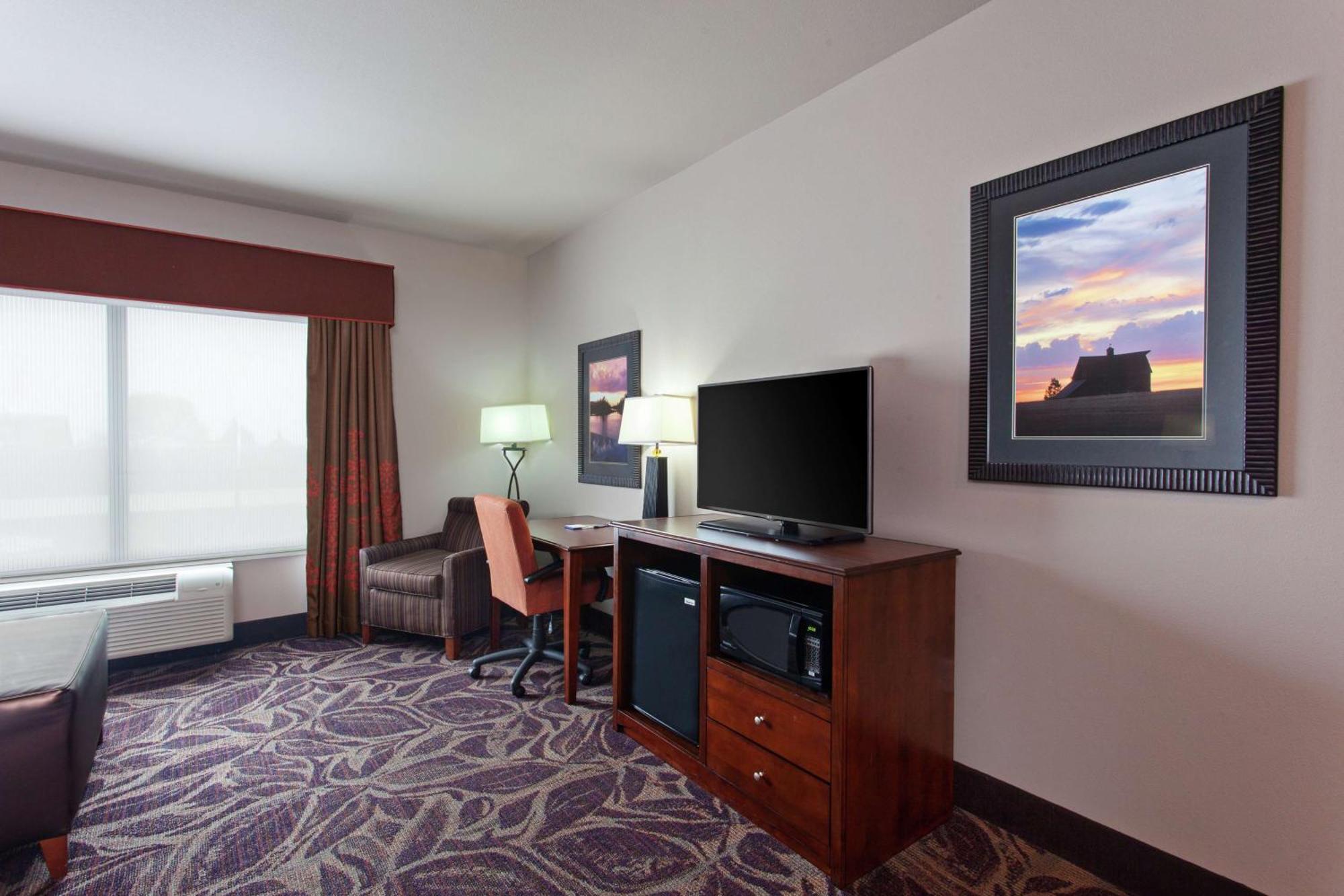Hampton Inn Seattle/Everett Downtown Exterior foto