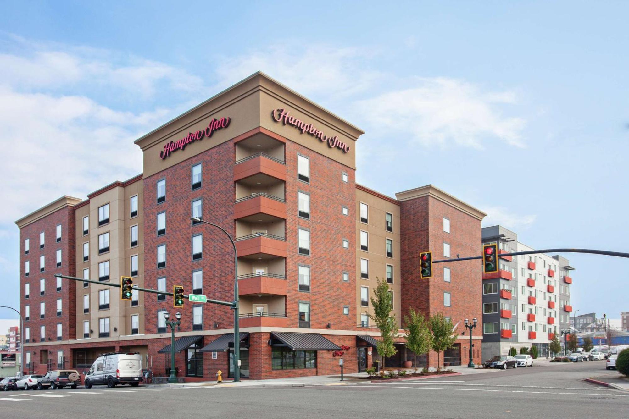 Hampton Inn Seattle/Everett Downtown Exterior foto