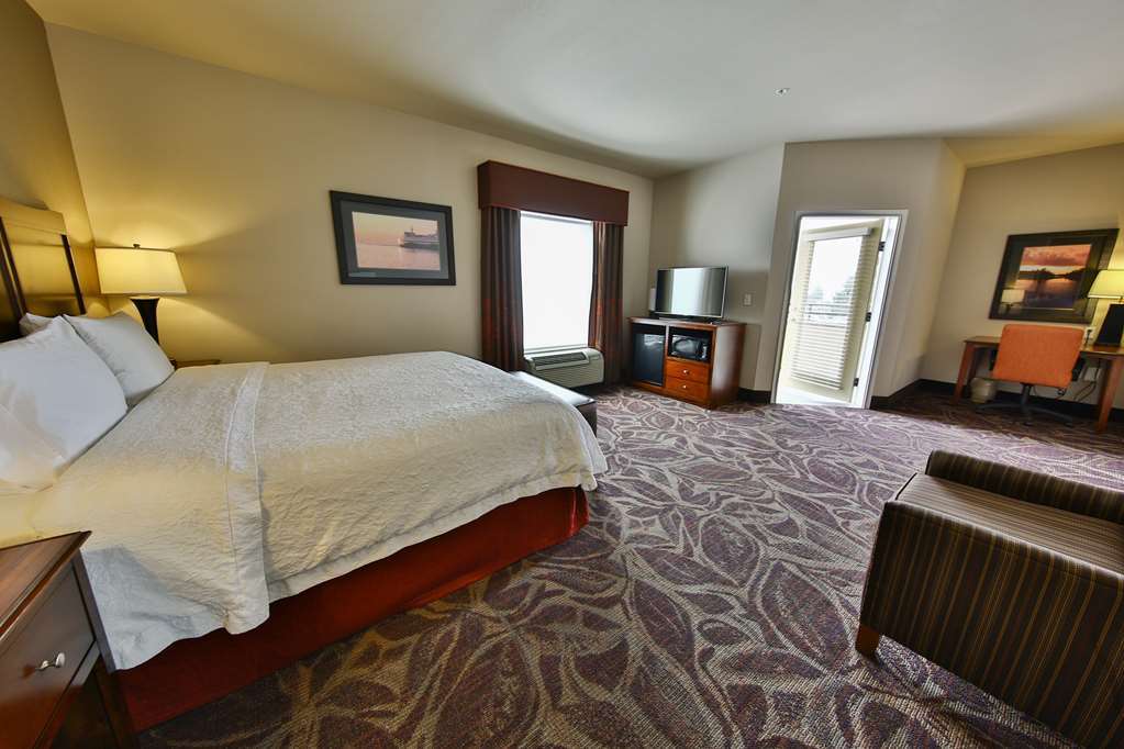 Hampton Inn Seattle/Everett Downtown Zimmer foto