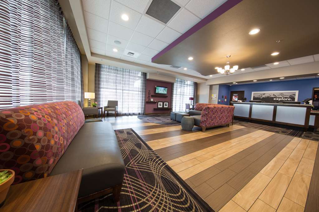 Hampton Inn Seattle/Everett Downtown Interior foto