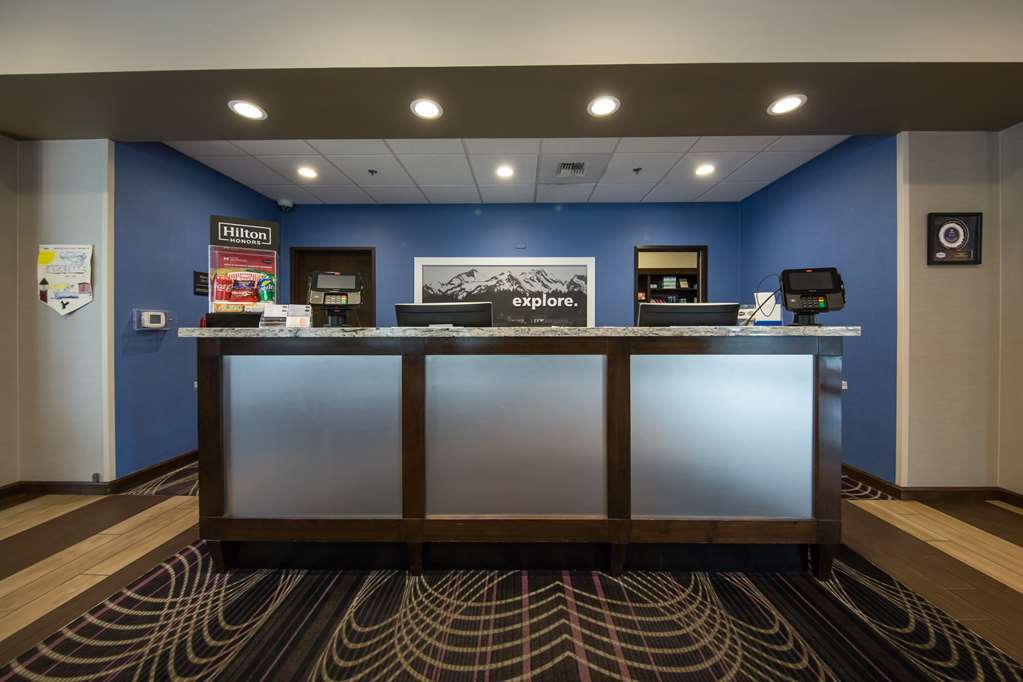 Hampton Inn Seattle/Everett Downtown Interior foto