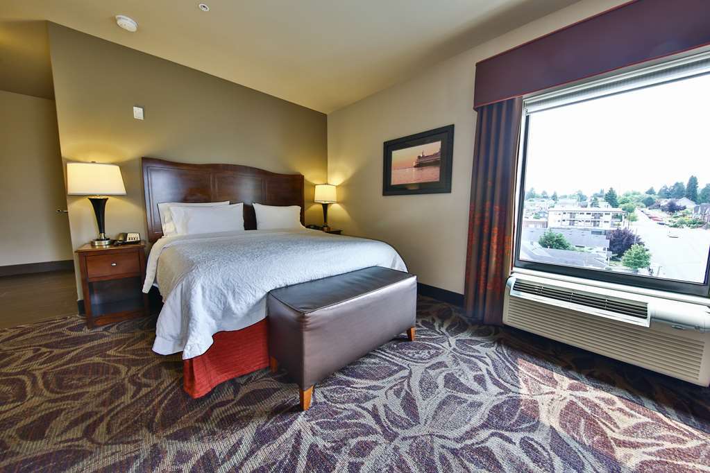 Hampton Inn Seattle/Everett Downtown Zimmer foto