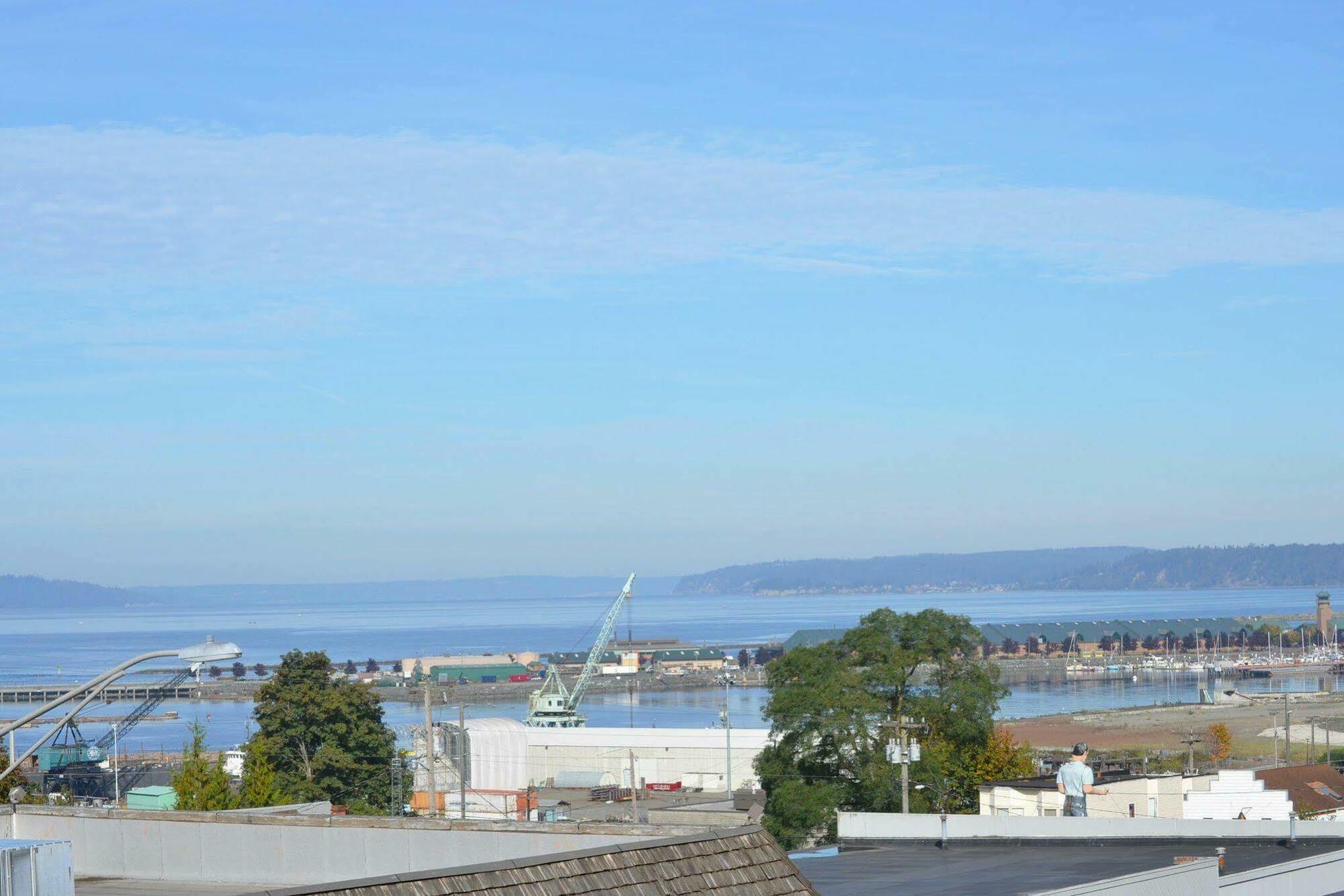 Hampton Inn Seattle/Everett Downtown Exterior foto